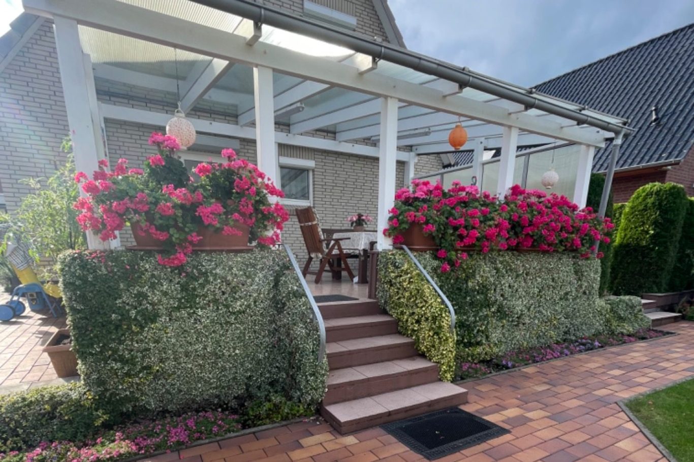 Terrasse in Tornesch