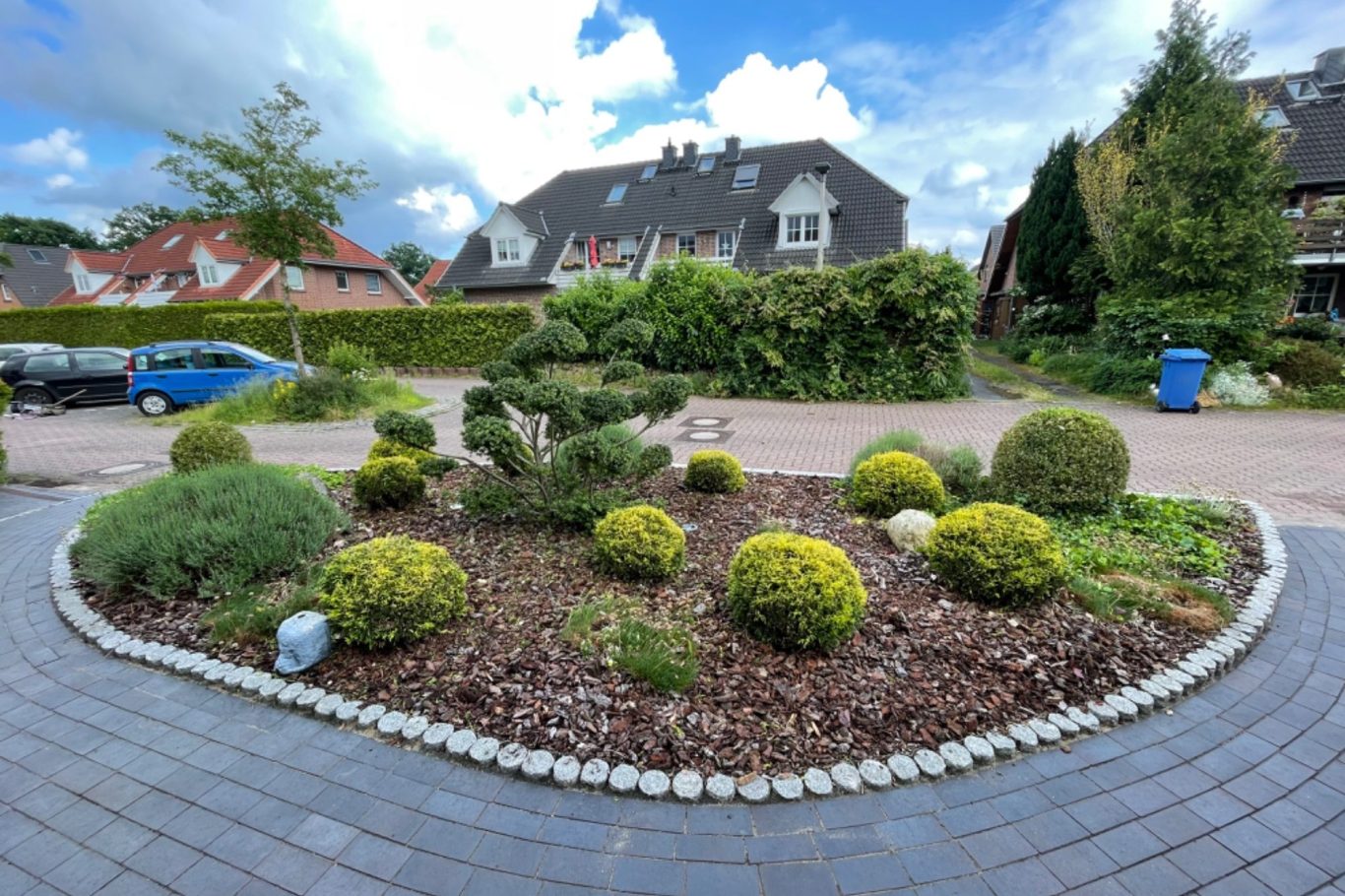 Vorgarten in Pinneberg